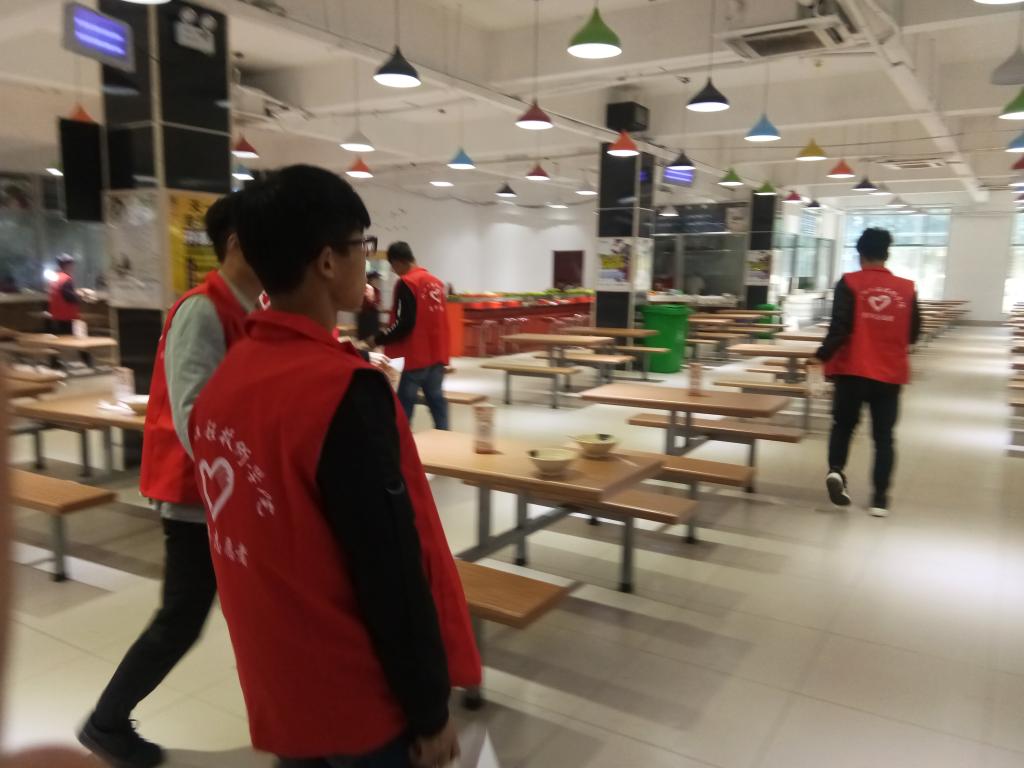 国基食堂布置