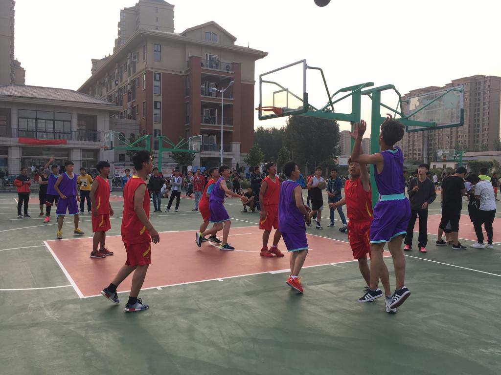 比赛现场