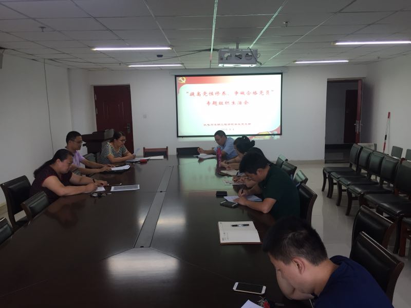 员工支部组织生活会