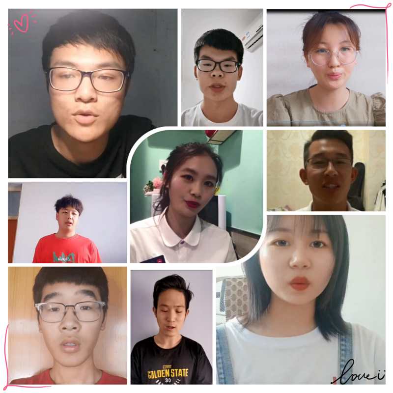 员工自荐视频截图