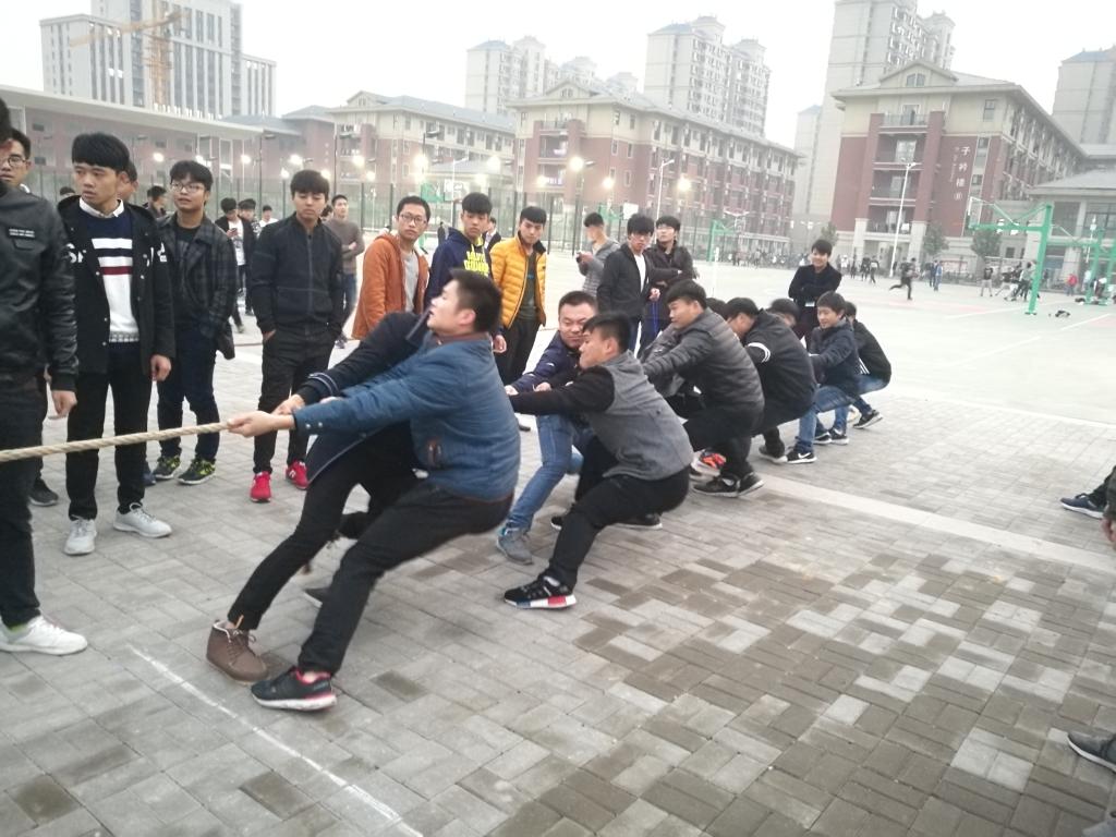 比赛现场
